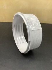New! Frigidaire AC Air 5.9” PVC HOSE INLET 5304518155