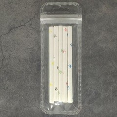 200 Clear Reclosable Plastic Poly Bags Zip Seal with Hang Hole 2.36 MIL