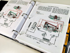 Case 580C Backhoe Loader Service Manual Repair Shop Book Tractor~Full Overhaul