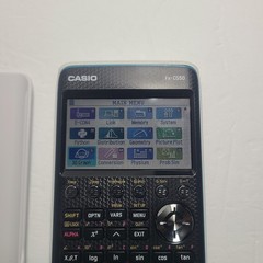 Casio FX-CG50 Color Graphing Calculator Black With Cover Case And Charger
