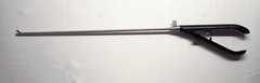 Laparoscopic Needle Holder Straight Jaw 5mmx330mm Best Quality Reusable Instrume