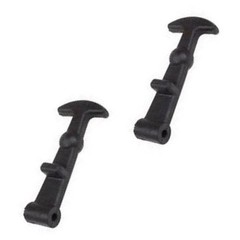 Rubber Hood Latch Strap Kit Fits John Deere Compact Tractor YM1500 1700 2000
