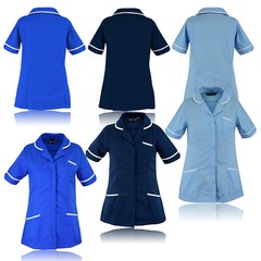 Nursing Healthcare Tunic Dentist Hospitality Carers Therapist Maid Nurse Uniform