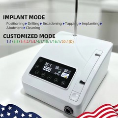 Mini Dental Implant Motor System Surgical Brushless Motor 20:1 Contra Angle