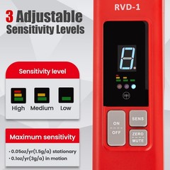 HVAC Refrigerant Leak Detector, Heated Diode Sensor, Battery Powered Halogen …