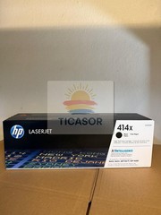 HP 414X High-Yield Toner Cartridge Set-Black, Cyan, Magenta, Yellow ( 4-pack)