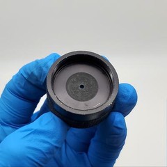 HP Agilent Bare Fiber Ring Adapter for 81000BA Ring Only USED