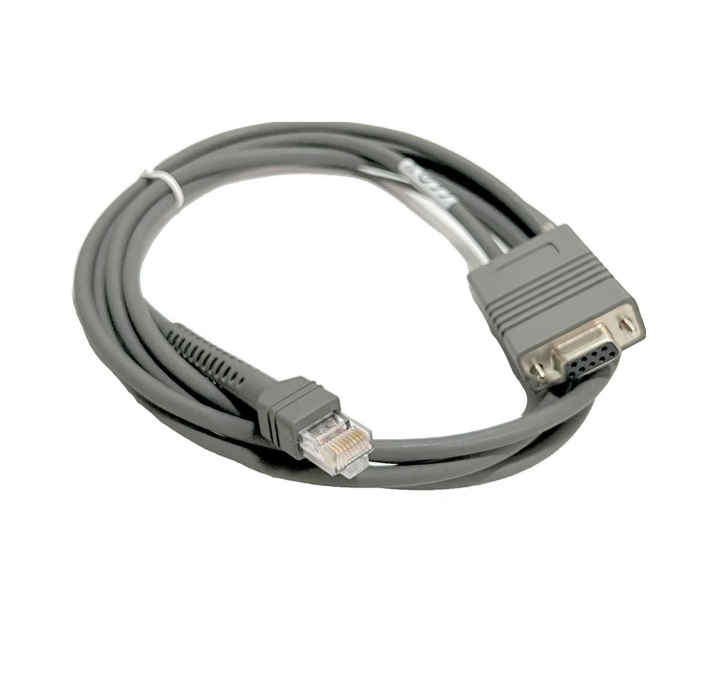 BRAND NEW Zebra CBA-R01-S07PBR 7ft Straight USB Barcode Scanner Cable DS9308