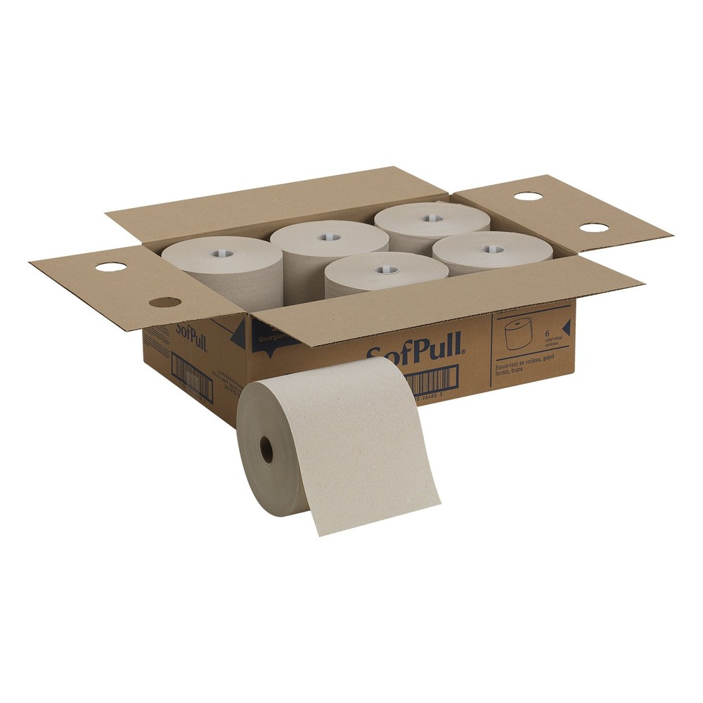 SofPull Paper Towel High Capacity Hardwound Roll 1 Case(s) 1 Towels/ Case