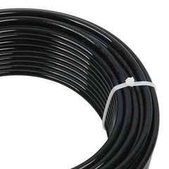 Air Line Tubing Kits 1/4” OD 50ft Nylon Hose 1/2” NPT Push to Connect Fittings