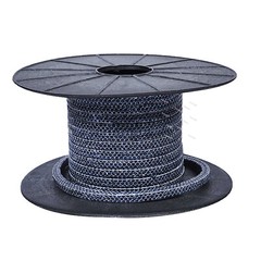 Carbon Fibre Gland Packing Braided Rope Seal Pump & Valve Square 4mm to 30mm