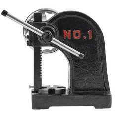 VEVOR Arbor Press 1 Ton Rivet Press Machine with Handwheel Cast Iron Assembly