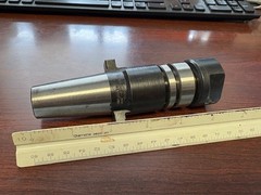 Kwik Switch 200 Mill Cutter Arbor Tool Holder Universal 80263 Kwick 1″ Dia w Key