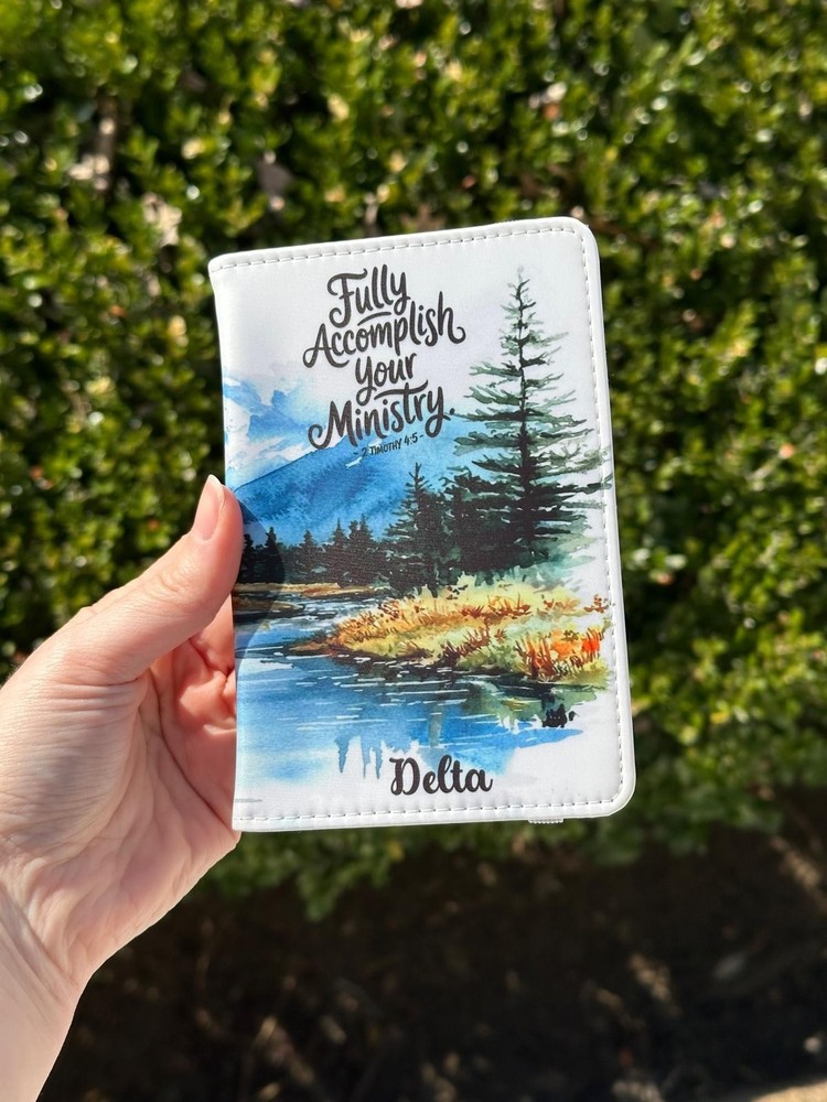 JW Mini Tract Holder – Horse – Personalize