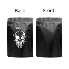 200pc 1g/3.5g/7g/14g/28g Mylar Foil Smell Proof Bags For 1 Color Customs Print