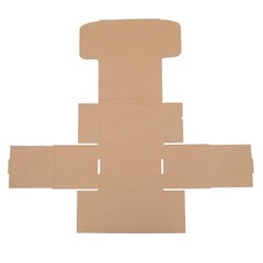50 Pcs 6″ x 4″ x 4″ White Corrugated Mailers Shipping Packing Fold Boxs for UPS