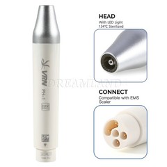 VRN Original Dental Ultrasonic Piezo scaler LED Handpiece Tips fits EMS