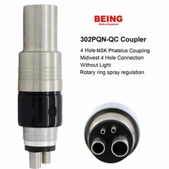 BEING Dental Handpiece High Speed Turbine 4 Hole For KaVo MULTIflex NSK Coupling