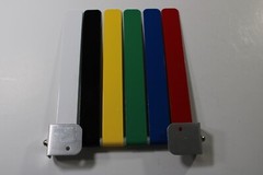 Carstens Exam Room Indicator Status Signal 6 Flag Red Blue Green Yellow Black Wh