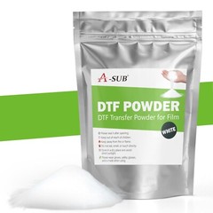 A-SUB DTF Powder Film Kit – DTF Bundle Starter Kit for Sublimation Transfer A4