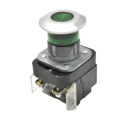 Allen Bradley 800T-FXP16GD4 Push/Pull Illuminated Green Push Button Switch