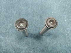 Mini Excavator Bucket Link Pin, 30mm x 160mm, 2pcs, for Caterpilla Cat301