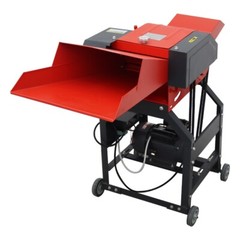 6-Blade Hay Cutter Pulverizer Farm Grass Straw Crusher 500-1000kg/h 2.2KW 220V