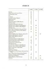 Case Model 4-JMA & 4-CMA Magneto Service Manual * 911