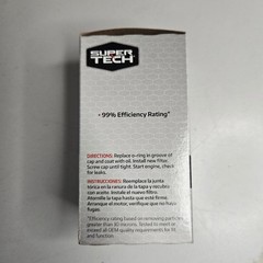 Super Tech ST10246 Oil Filter 10000 Mile Fits FRAM CH10246 Mobil 1 M1C