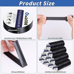 100 Rolls Bulk 3/4 Inch x 66ft, Waterproof Vinyl E