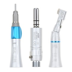 2PCS Dental LED High Speed Handpieces with Low Speed Handpiece Kit EX-203C B2 US
