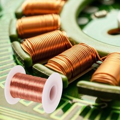 34 AWG Magnet Wire, 4 OZ/113.2g Enameled Copper Wire, 155C(311F)