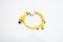 Turck VBRS 4.4-2PKG 3M-0.5/0.5/S719 Cordset Cable 3m