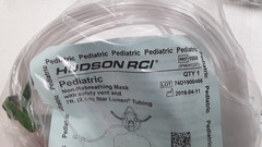 Hudson RCI Pediatric Non-Rebreathing Mask REF 1058 Lot of 32