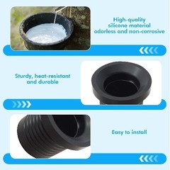 Transmission Dipstick Tube Seal Grommet for 4L60E, 4L80E, TH350, TH400 & 700R4 A