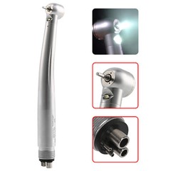 NSK Type Dental PANA-MAX Large Head High Speed LED Handpiece Push Button 2/4Hole