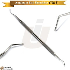 Dental Filling Composite Restorative Set Ball Burnisher Enamel Hatchet Set Of 6