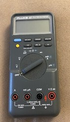 Original Fluke 87 True RMS Multimeter With Original Box And Leads Tested