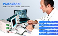 LibreVNA Antenna Analyzer 100KHz – 6GHz USB Based 2-Port Vector Network Analyzer