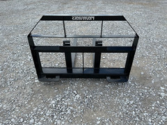 42″ Long Compact Tractor Pallet Forks Attachment Fits SkidSteer QA $199 Shipping