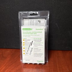 Square D HOM250GFICP 50A 2P Homeline Gfci Circuit Breaker (5895)