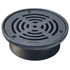 Smith Light Commercial 210-11 Cast Iron, Adjustable, Floor Drain