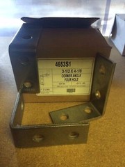 Stainless Steel Four 4 Hole 90° Corner Angle for Unistrut Channel 4653S1 P1325