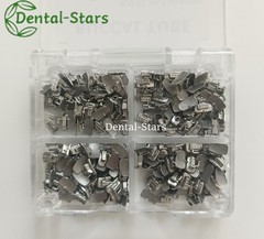 Dental Ortho Buccal Tubes 1st 2nd Molar Roth MBT Monoblock Bondable Mesh Base