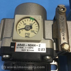 SMC NAV4000-N04-5DZ Soft Start-Up Valve 7938