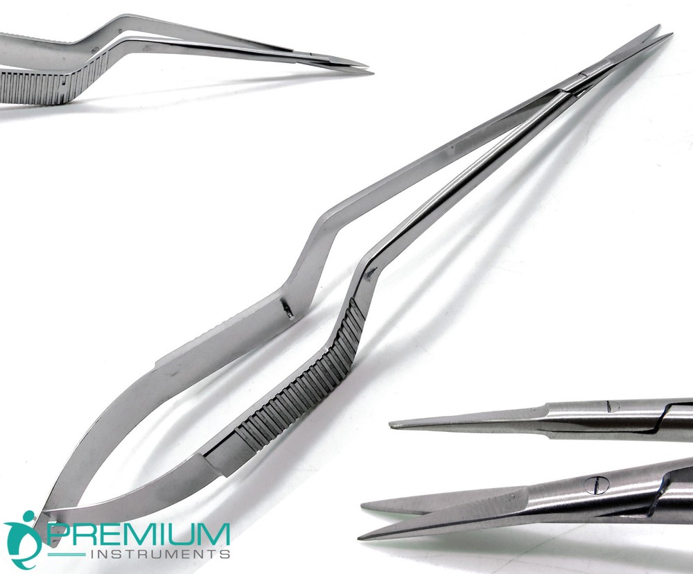 Micro Scissors 7.5″ Yasargil Sharp/Sharp Straight Surgical Instruments