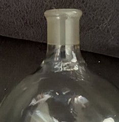 Kimble Kimax Glass 500mL Single Neck Round Bottom Boiling Flask 19/22