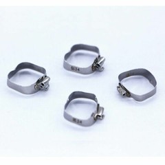 80Pcs Dental Orthodontic 16#-35 Bands with Buccal Tube 1st Molar Roth .022 U2/L1