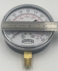 Winter PFE Series Water Pressure Gauge for Fire Systems 0-300 psi **NEW** No Box