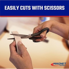 Flexible Magnet Tape – Strong Adhesive Backing